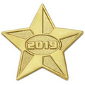 2019 Gold Star Pin